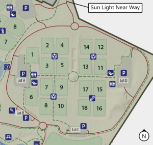 NEMP field layout