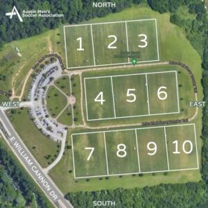 OCSC field layout